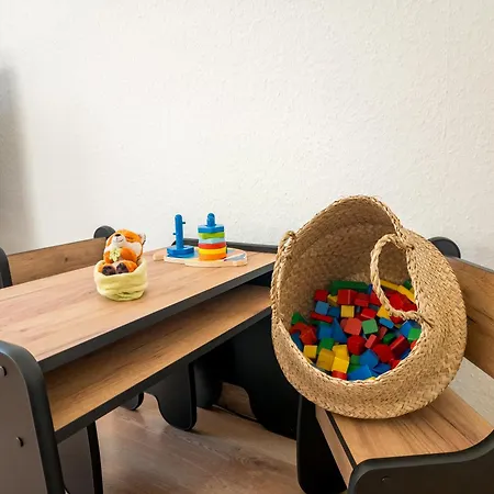 Nähe Dus, 2 Bedrooms, Parking Lägenhet