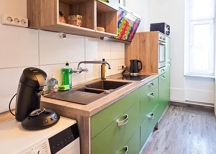 Naehe Dus, 2 Bedrooms, Parking Appartement